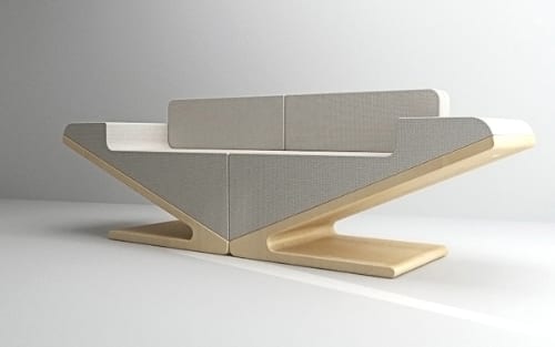 V-Two Sofa Comes With Hidden Plan to Take Over Your Living Room